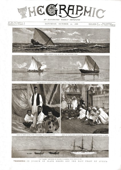''The Graphic, Front Cover Saturday October 20. 1888', 1888. Creator: Unknown.