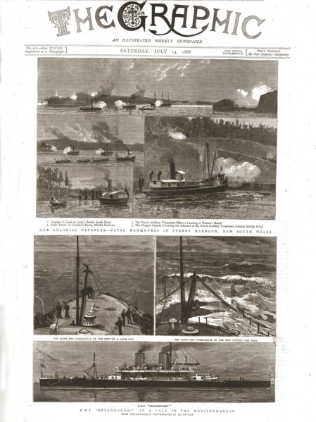 ''The Graphic, Front Cover Saturday July 14th. 1888', 1888. Creator: Unknown.