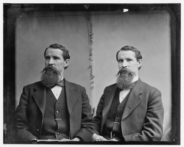 Campbell P. Berry of California, 1865-1880. Creator: Unknown.
