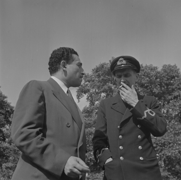 International student assembly, Washington, D.C, 1942. Creator: Gordon Parks.