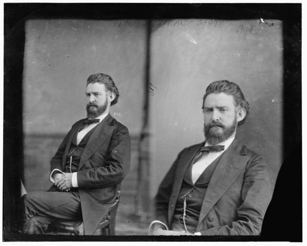 Walpole Gillespie Colerick of Indiana, 1865-1880. Creator: Unknown.