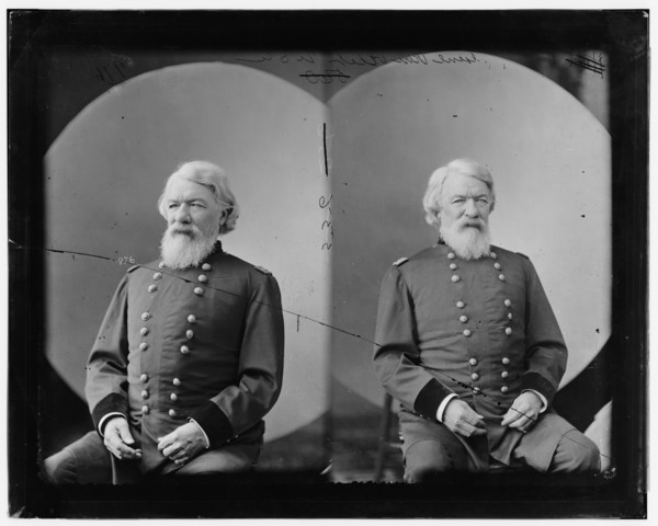 General Stewart Van Vliet, 1865-1880. Creator: Unknown.