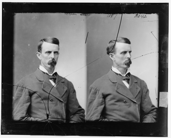 Colonel Henry Clark Corbin, 1865-1880. Creator: Unknown.