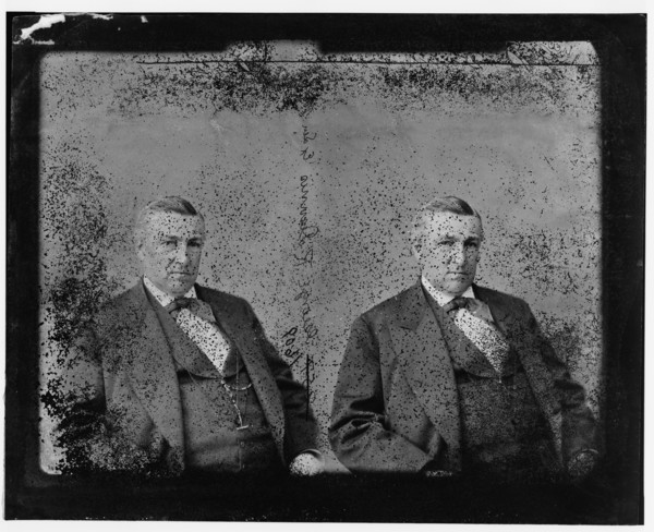 Senator George R. Dennis of Maryland, 1865-1880. Creator: Unknown.