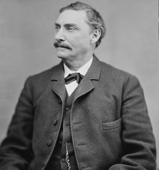 Senator Wilkinson Call of Florida, 1870-1880. Creator: Unknown.