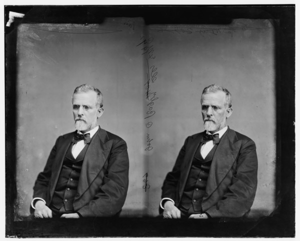 John C. Bagby of Illinois, 1865-1880. Creator: Unknown.