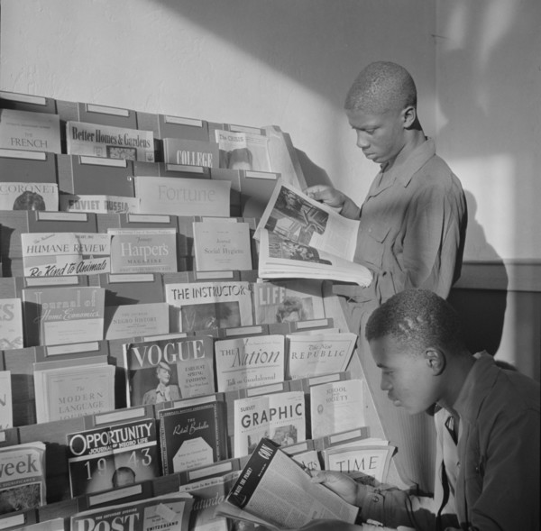Possibly: Bethune-Cookman College, Daytona Beach, Florida, 1943. Creator: Gordon Parks.