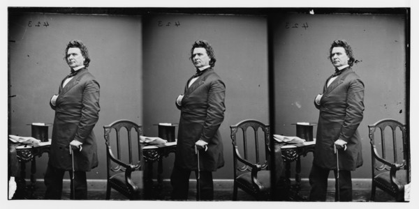 Hon. James Mitchell Ashley of Ohio, Editor of Dispatch & Gov. of Territory of Montana, ca. 1860-1865 Creator: Unknown.