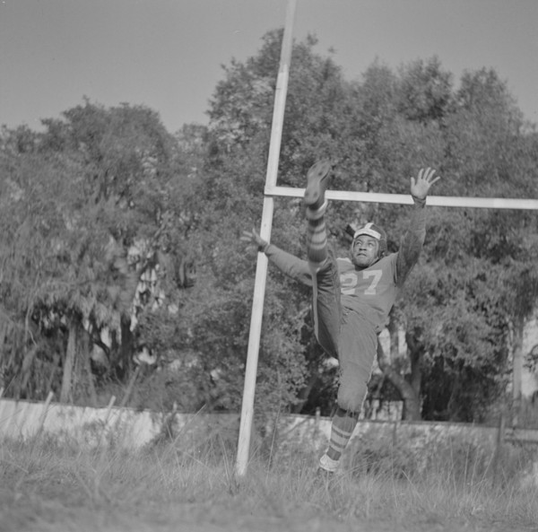 Bethune-Cookman College, Daytona Beach, Florida, 1943. Creator: Gordon Parks.