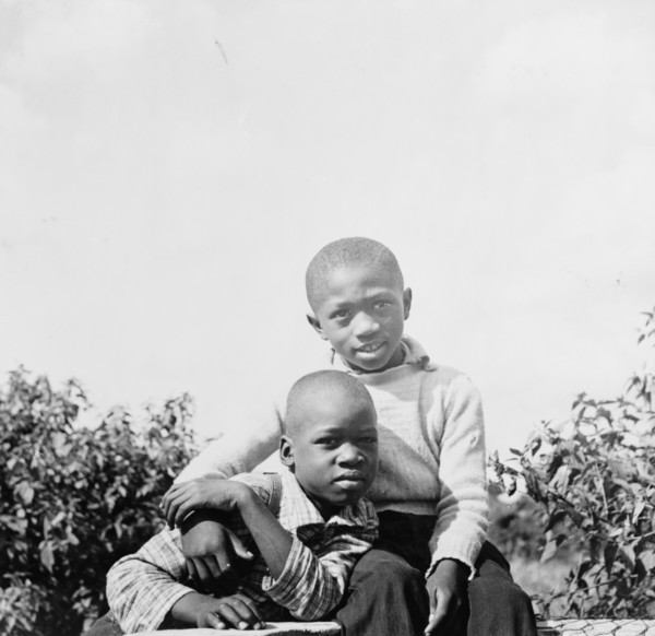 Bethune-Cookman College, Daytona Beach, Florida, 1943. Creator: Gordon Parks.