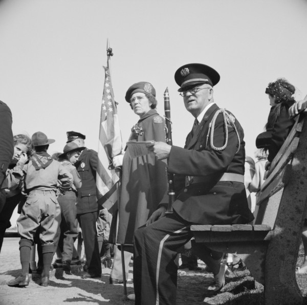 Memorial Day, Gloucester, Massachusetts, 1943., 1943. Creator: Gordon Parks.