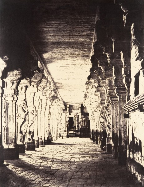 The Outer Prakarum, or Corridor Around the Temple of the God Sundareshawara, January-March 1858.