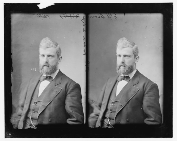 Edward W. Barnes of Louisiana, 1865-1880. Barnes, Hon. Edward W. of La., between 1865 and 1880.