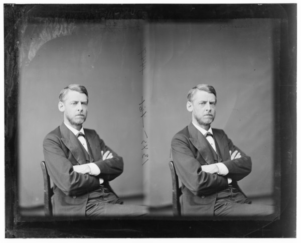 Chandler, Hon. Wm E. of New Hampshire. Secty of Navy in Arthur Adm., between 1865 and 1880.