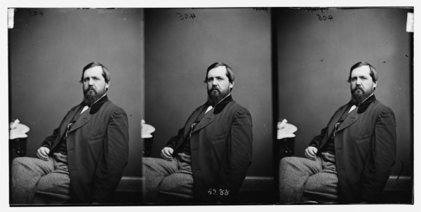 Webster, Hon. Edwin Hanson of Md. Colonel of 7th Md. Inf. Regt. 1862-3, ca. 1860-1865.
