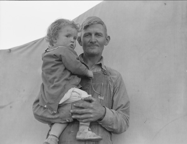Brawley, Imperial Valley, In Farm Security Administration (FSA) migratory labor camp.