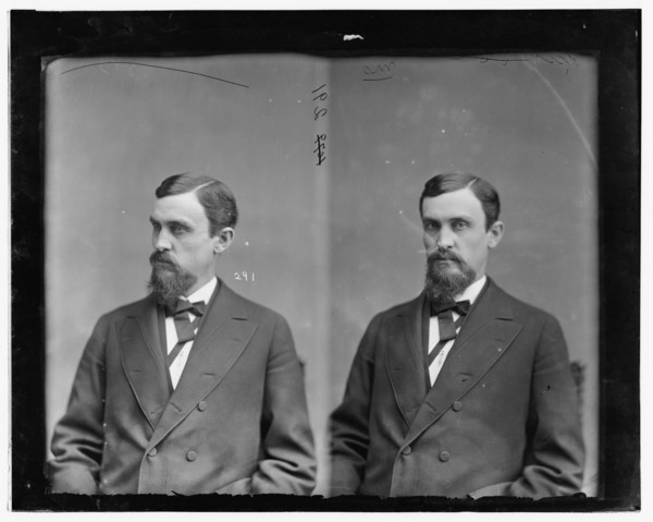 R.S. Quinn of Missouri, 1865-1880. Quinn, Hon. R.S. of Mo., between 1865 and 1880.