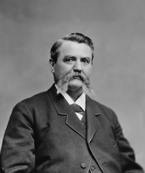 Senator George Miles Chilcott of Colorado, 1870-1880. Chilcott, Senator, Colorado.