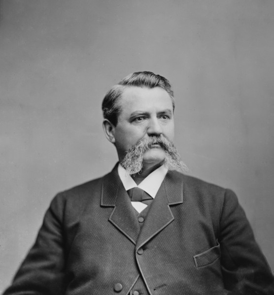 Senator George Miles Chilcott of Colorado, 1870-1880. Chilcott, Senator, Colorado.