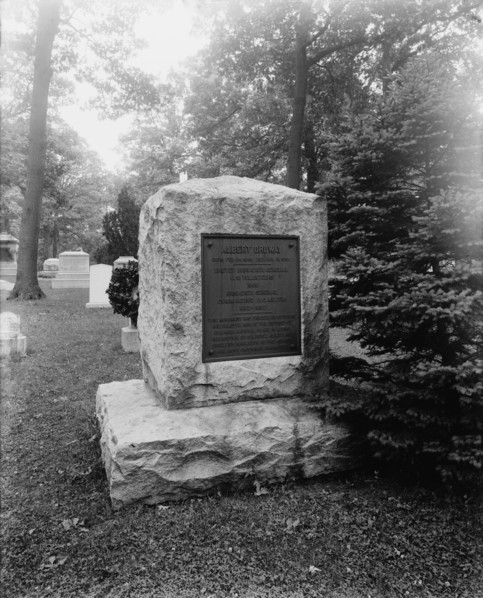 Ordway, General Albert. Grave at Arlington Cemetery, between 1890 and 1910.