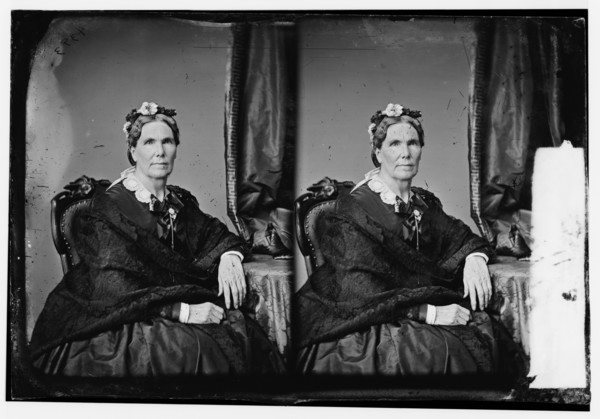 Kendall, Mrs. George (grandmother of L.C. Handy), between 1860 and 1870.