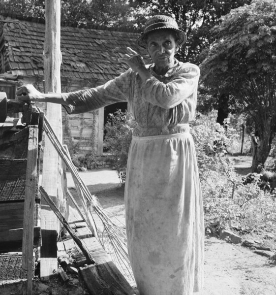 Caroline Atwater, wife of Negro owner, tells how they got their place.