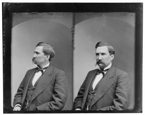Brown, Hon. W.L., M.C. [Member of Congress?], between 1865 and 1880.