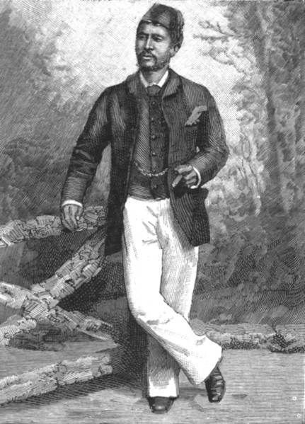 ''Mahomedanism in Kimberly, South Africa; A Malay Masher', 1890.