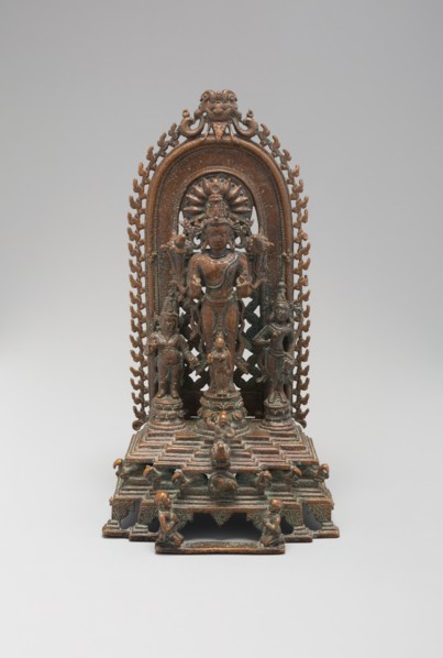 Sun God Surya on His Chariot, Pala period, 10th/12th century.