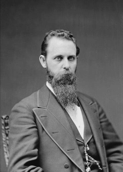Mitchell, Hon. John Hipple of Oregon, between 1870 and 1880.