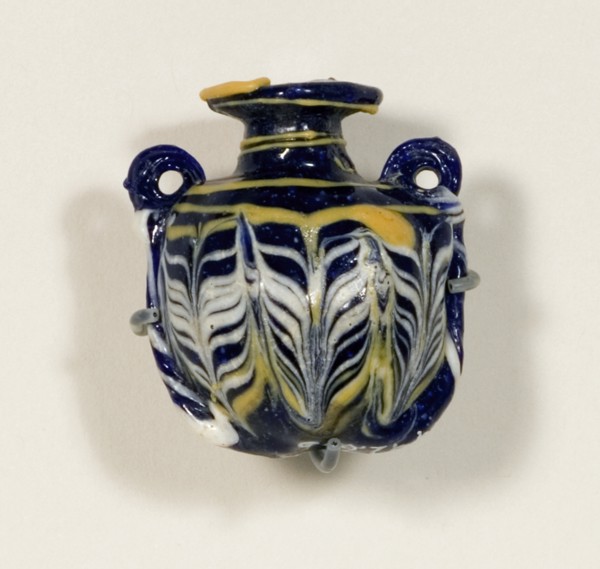 Lentoid Aryballos (Container for Oil), 4th-3rd century BCE.