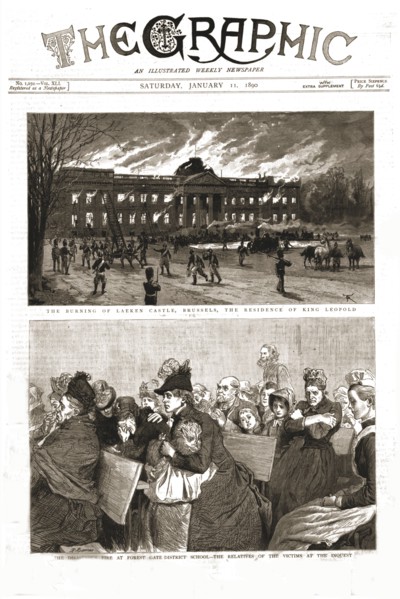 ''The Graphic, Front Cover Saturday January 11. 1890',1890.