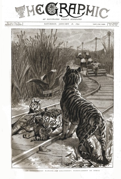 ''The Graphic, Front Cover Saturday January 18. 1890',1890.