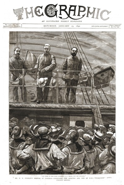 ''The Graphic, Front Cover Saturday January 25. 1890',1890.