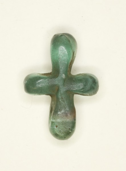 Amulet of a Cross, Byzantine Period, 4th century or later.