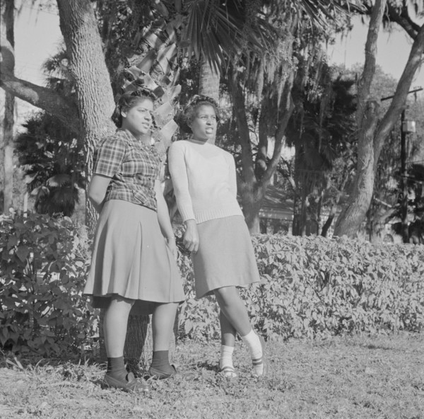Daytona Beach, Florida. Bethune-Cookman College. Students.