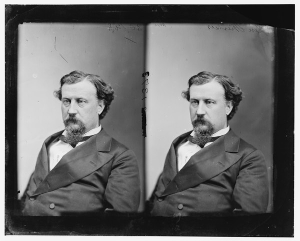 Spencer, Hon. George E. of Alabama, between 1865 and 1880.