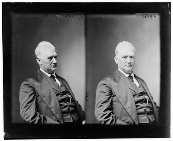 Astor, Hon. E.J. of North Carolina, between 1865 and 1880.