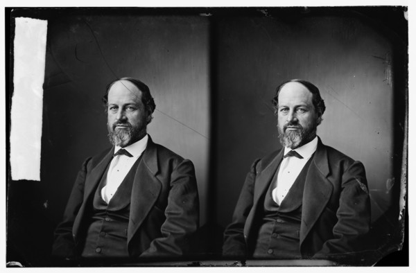 Lowe, Hon. David Perly of Kansas, between 1860 and 1870.