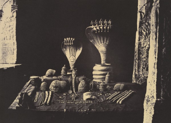 Madura. The Great Pagoda Jewels., January-February 1858.