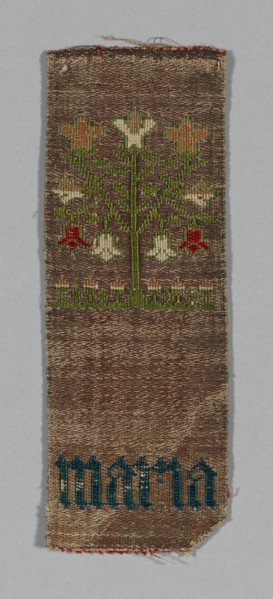 Fragment (From an Orphrey Band), Cologne, 15th century.