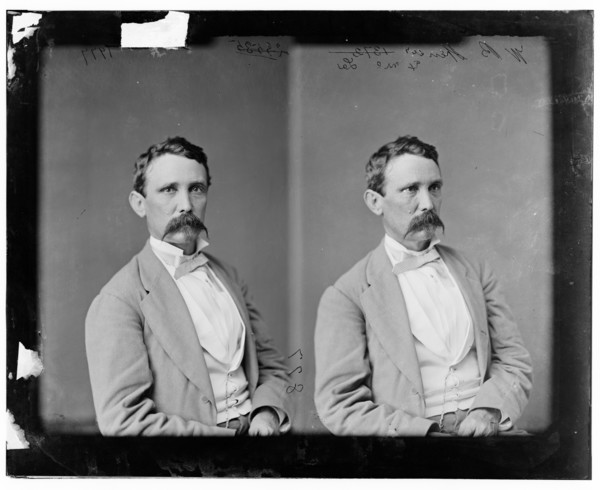 Spencer, Hon. W.B. of Louisiana, between 1865 and 1880.