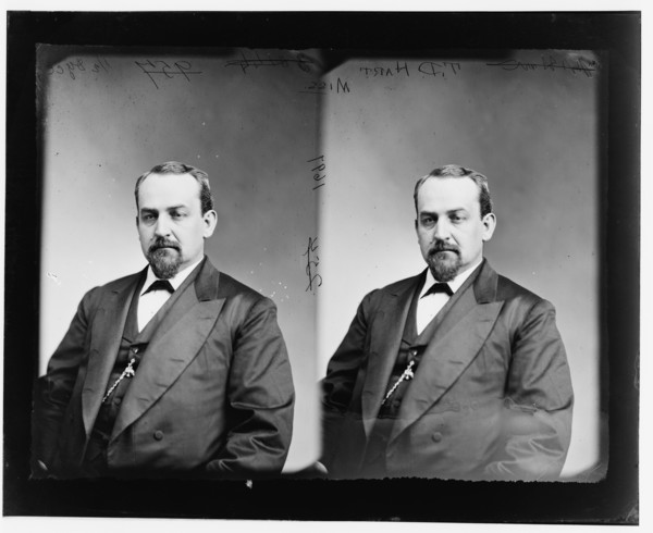 Hart, Hon. T.D. of Mississippi., between 1865 and 1880.