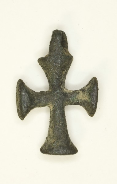 Amulet of a Cross, Byzantine Period (4th-6th century).