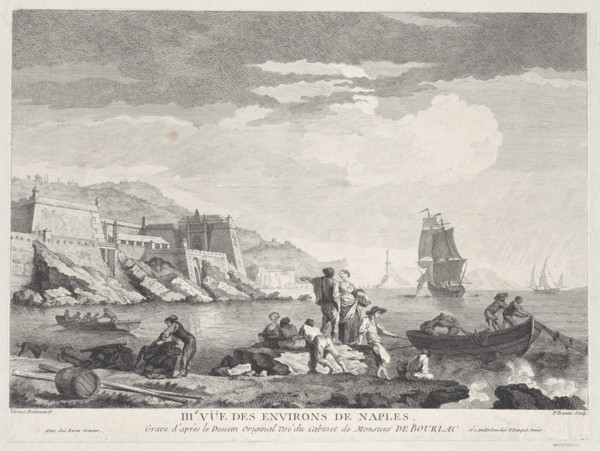Third View of the Surroundings of Naples, ca. 1760-80.