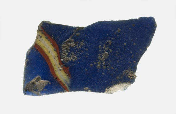 Fragment of an Inlay, 1st century BCE-1st century CE.