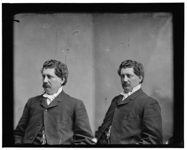 Brewer, Hon. M.S. of Michigan, between 1865 and 1880.