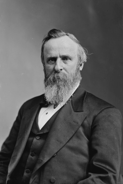 Hayes, Pres. R.B. (President), between 1870 and 1880.