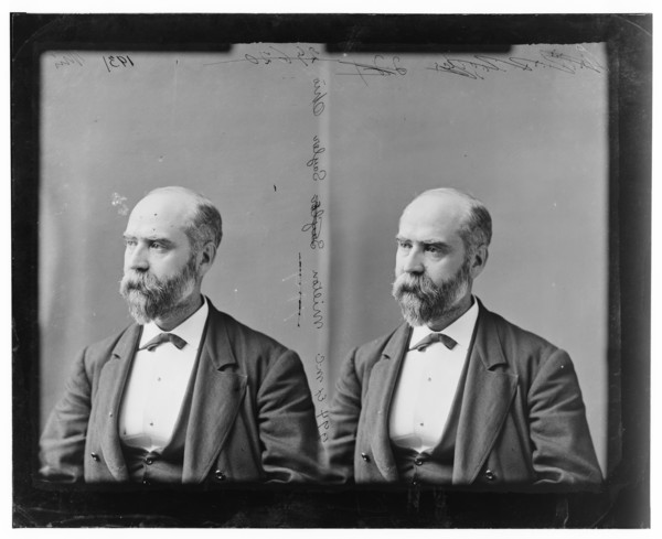 Sayler, Hon. Milton of Ohio, between 1865 and 1880.