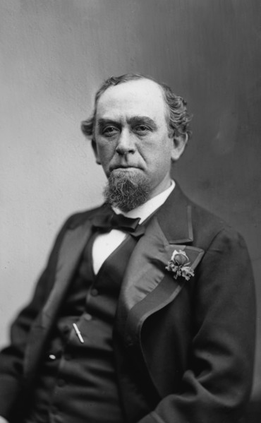 Moss, Hon. Leopold of Mass., between 1870 and 1880.